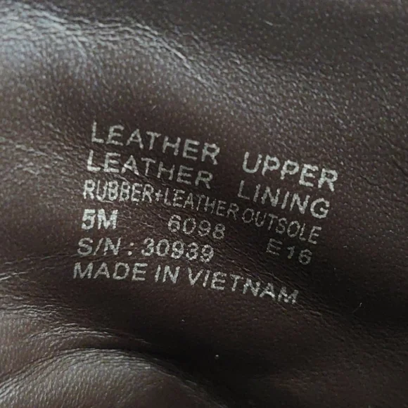 🟩Tory Burch Brown Leather Gemini Bootie - Picture 12 of 13